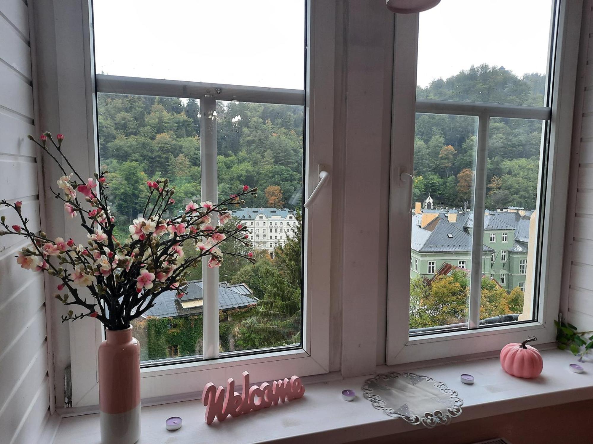 Ferienwohnung Fantasy Karlsbad Exterior foto